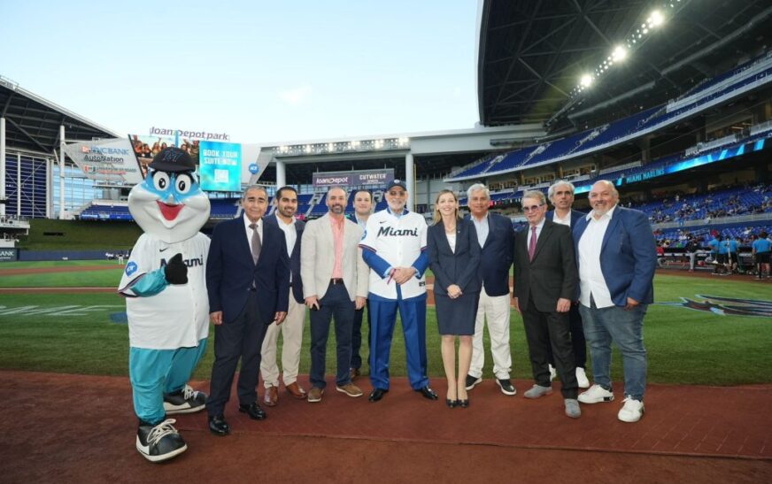 Miami Marlins y Lidom firman acuerdo de alianza estratégica