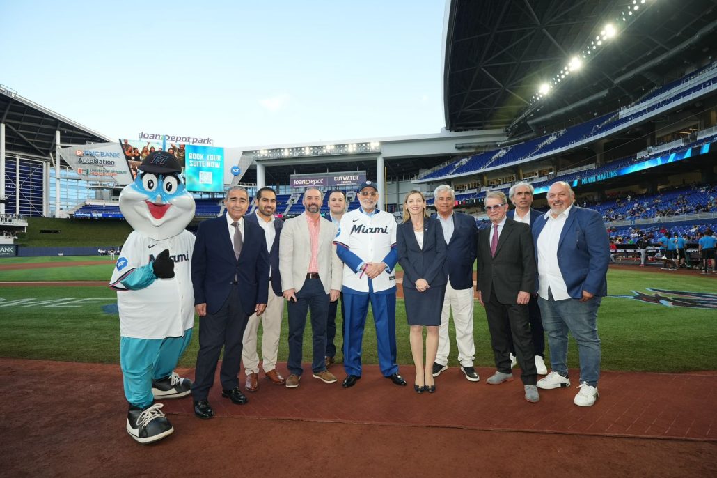 Miami Marlins y Lidom firman acuerdo de alianza estratégica