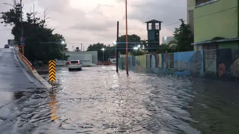 Lluvias siguen hoy; hay 42 acueductos dañados, afectan a 475,826 personas