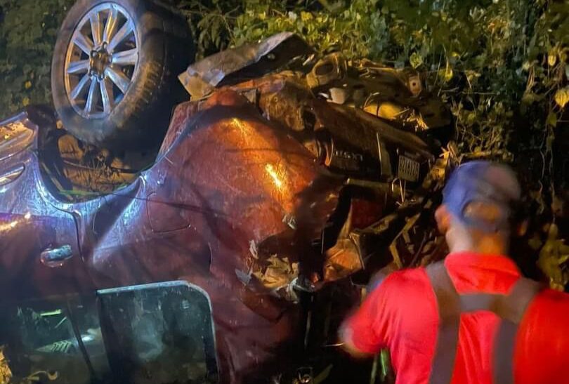 3 muertos y 7 heridos en  accidente en carretera Sosúa-Cabarete