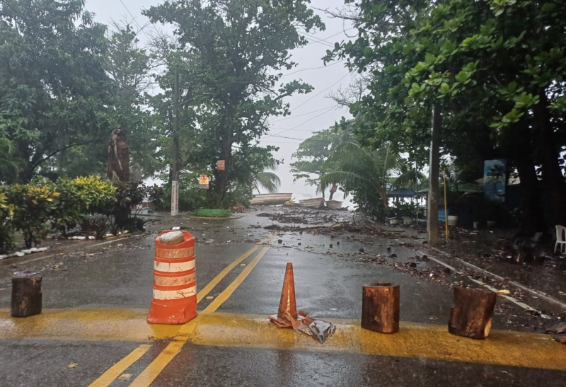 COE aumenta a 20 las provincias en alerta por lluvias